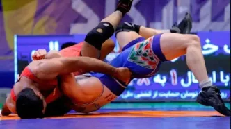 نتایج رقابت‌های بین المللی کشتی فرنگی جام تختی اعلام شد