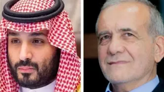 گفت‌وگوی تلفنی پزشکیان با محمد بن سلمان
