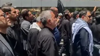 ببینید|  حضور وزیر آموزش‌و‌پرورش در تشییع برادرش