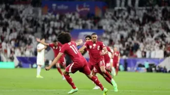 خلاصه بازی قطر 1 - ایران 0