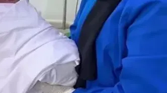 ببینید؛ نخستین نوزاد حج امسال در عرفات متولد شد