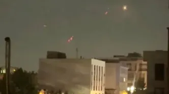 شنیده شدن صدای انفجار در برخی نقاط تهران