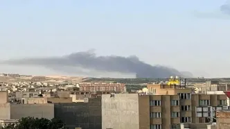 انفجار مهیب در جنوب تهران تهران رخ داد
