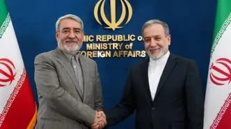 سفیر جدید ایران در چین با عبدالرضا رحمانی فضلی دیدار کرد