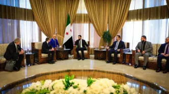 در دیدار گروسی با جولانی در دمشق چه گذشت؟