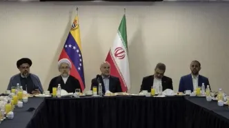 آغاز دیدار جمعی از علمای ادیان، نخبگان و فعالان فرهنگی و علمی در ونزوئلا با قالیباف
