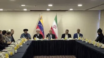 دیدار قالیباف با جمعی از علمای ادیان و فعالان فرهنگی در ونزوئلا