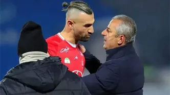 خداحافظی کارتال و دورسون با بازیکنان پرسپولیس!