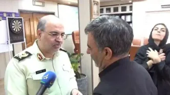 حضور خانواده «الهه حسین‌نژاد» در پلیس آگاهی؛ اشد مجازات را برای قاتلِ جانی خواستاریم + فیلم