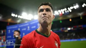 امشب کل دنیا با گریه رونالدو اشک ریختند