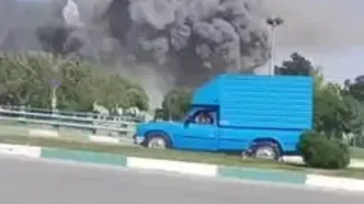 خبر فوری از حمله اسرائیل به کرمانشاه + ویدئو