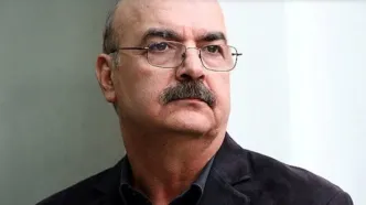 وقتی ایرج طهماسب حرف زن و شوهری می زند! (عکس)