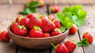 یک خاصیت کمتر گفته‌ شده‌ توت فرنگی