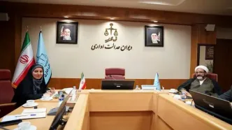 رئیس دیوان عدالت اداری با وزیر راه و شهرسازی دیدار و گفت‌وگو کرد