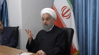 پیام حسن روحانی پس از حمله اسرائیل به ایران