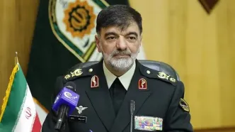 تبریک فرمانده کل انتظامی کشور به فرماندهان جدید نیروهای مسلح