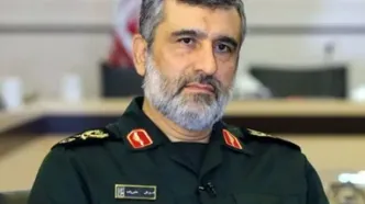 استوری فرزند سردار حاجی‌زاده پس از حمله اسرائیل