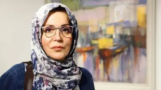 یک هنرمند نقاش در حمله اسرائیل به شهادت رسید