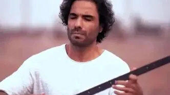 بخشی از کنسرت قمصری زیر سایه برج آزادی+فیلم