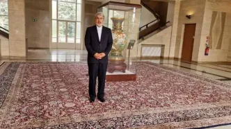 بازگشت فرش ایرانی به کتابخانه سازمان ملل در ژنو