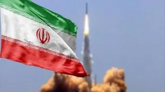 شنیده‌شدن صدای آژیر در تل‌آویو / موشک ایرانی بر فراز فلسطین اشغالی + فیلم