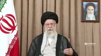 سومین پیام رهبر انقلاب خطاب به مردم 5 تیر 1404
