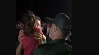 دختر بچه گمشده در انزلی پیدا شد