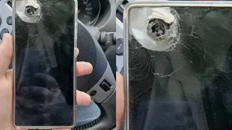 گلکسی S۲۵ اولترا جانِ یک سرباز را نجات داد