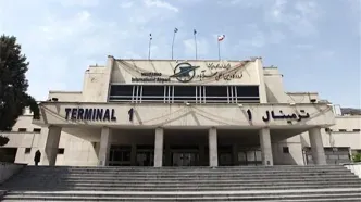 توقف پرواز‌های فرودگاه مهرآباد تا ساعت ۱۴ فردا تمدید شد