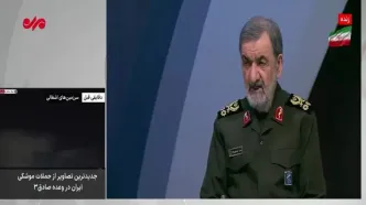 ببینید؛ محسن رضایی با لباس نظامی در شبکه خبر