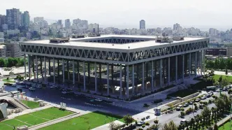 اولین تصاویر از حمله اسرائیل به ساختمان صداوسیما