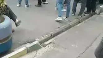 شروع تجمع استقلالی‌ها مقابل باشگاه