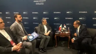 گفتگوی عراقچی با وزیر خارجه مصر +عکس