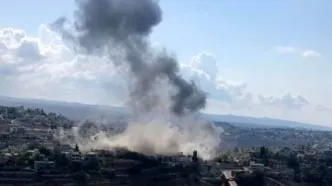 حمله اسرائیل به جنوب لبنان و شهادت یک تن