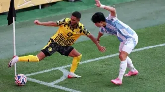 دورتموند 1-0 اولسان: صعود زنبورها به مرحله بعد
