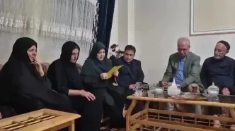 خواندن نامه مرحومه الهه حسین نژاد توسط سخنگوی دولت