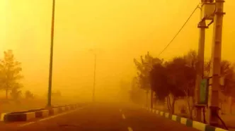 طوفان بزرگراه زابل – زاهدان را مسدود کرد