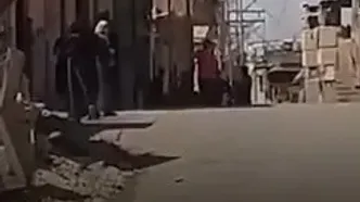 ببینید؛ ترس و وحشت فلسطینی‌ها از پرواز ریزپرنده اسرائیلی در ارتفاع پایین