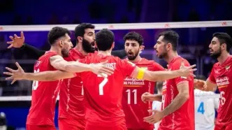 والیبال ایران با پیاتزا آماده رویارویی با صربستان