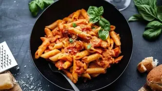 طرز تهیه پاستا به سبک انگلیسی