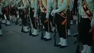 تشییع پیکر مطهر شهید نظم و امنیت عماد دهیمی در شهرستان کارون