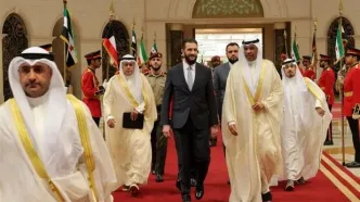 سفر جولانی به کویت