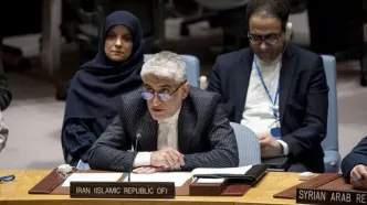 نطق تند نماینده ایران در شورای امنیت