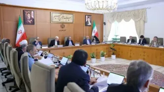 در جلسه امروز هیات دولت چه گذشت؟