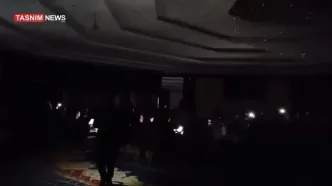 قطعی برق در اجلاس اکو در تهران!