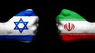 سرنگونی پهپاد اسرائیلی در کاشان