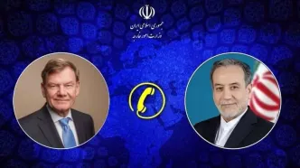 گفتگوی تلفنی وزرای امور خارجه ایران و آلمان