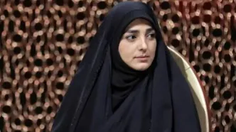 جنجال جدید ستاره سادات قطبی در فضا مجازی | کامنت‌های سمی درباره بوسیدن پسر همسرش؛ ستاره سادات قطبی را عصبانی کرد +فیلم