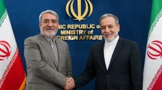 دیدار سفیر جدید جمهوری اسلامی ایران در چین با وزیر امور خارجه