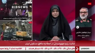 سخنگوی ستادکل نیروهای مسلح: تا پشیمانیِ رژیم جنایتکار صهیونیستی به عملیات ادامه خواهیم داد